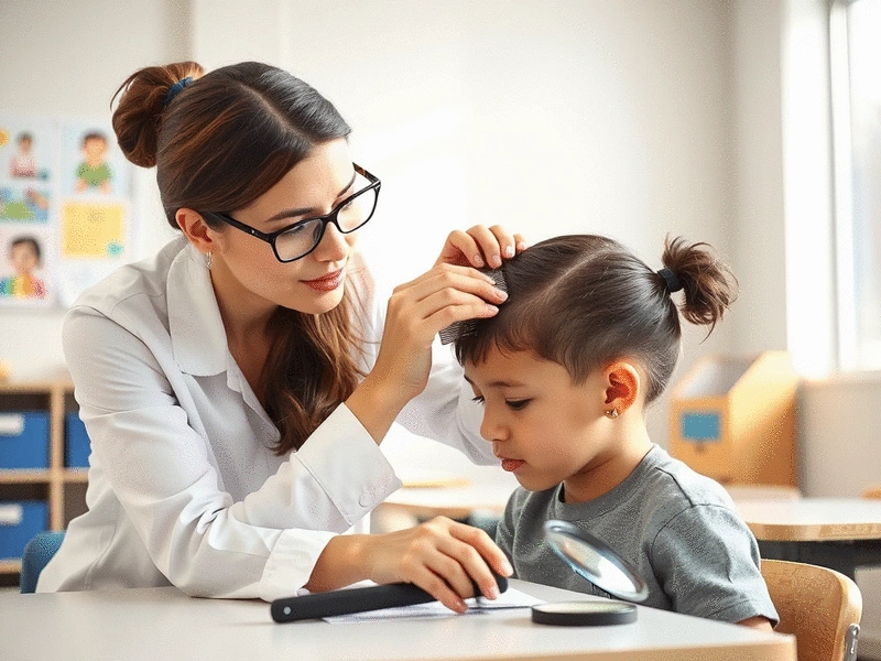 How to Identify Head Lice in School Settings: Tips for Teachers and Caregivers