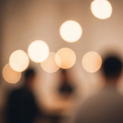Child's scalp being examined for nits