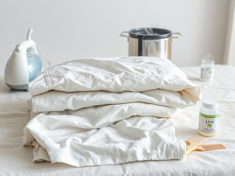 How to Use Heat (Hot Water and Drying) to Kill Lice on Clothes and Bedding