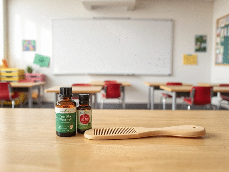 How to Create a Lice-Free Environment at Home and School