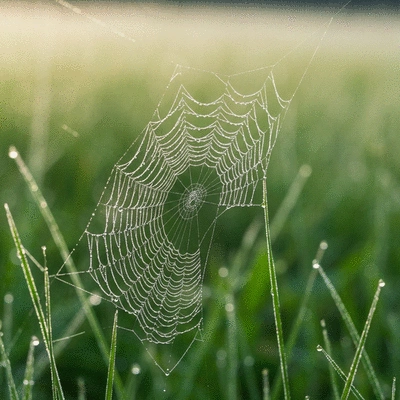 Microscopic view of a head louse on a strand of hair, scientific, no text