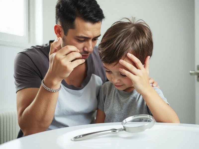 When to See a Doctor or Nurse for Head Lice Identification Confirmation