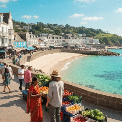 Parent examining child's hair for lice with a comb