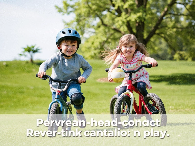 Step-by-Step Guide to Avoiding Head-to-Head Contact Among Children