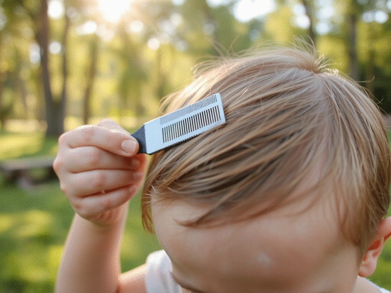 Preventive Measures for Head Lice During Camp and Group Activities