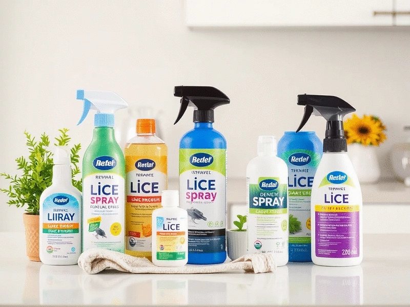 How to Use Over-the-Counter Lice Sprays and Conditioners Effectively for Prevention