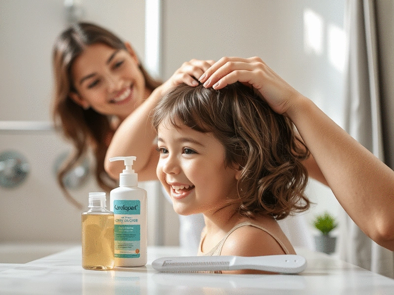 Daily Care Routine for Children After Head Lice Treatment