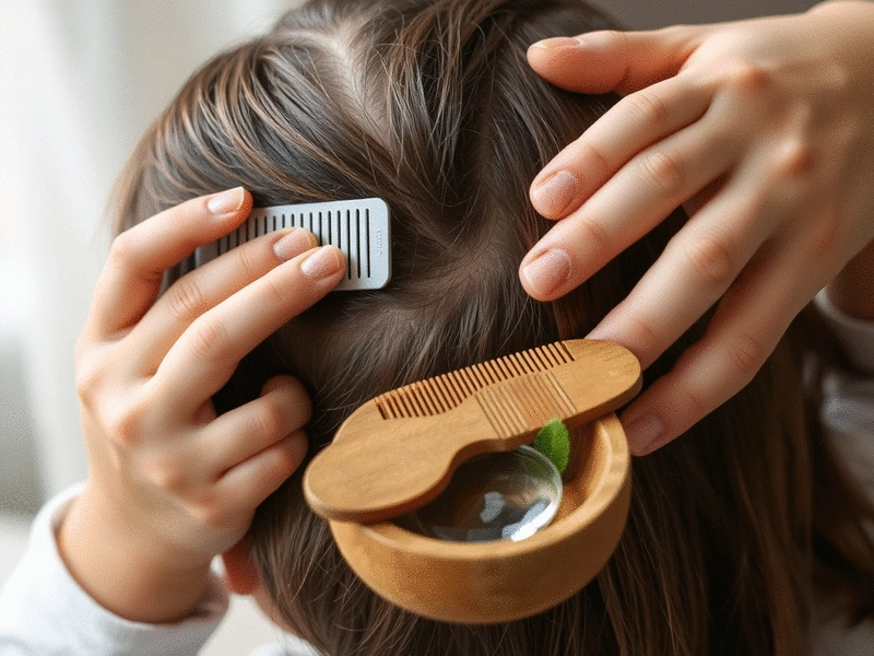 Step-by-Step Guide to Manual Lice Removal Without Chemicals