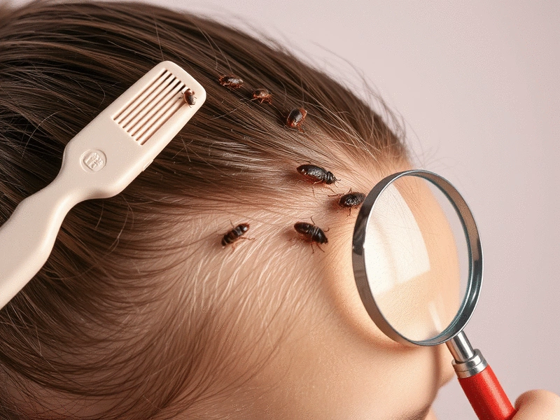 How to Identify Live Head Lice vs. Nits and Other Scalp Debris