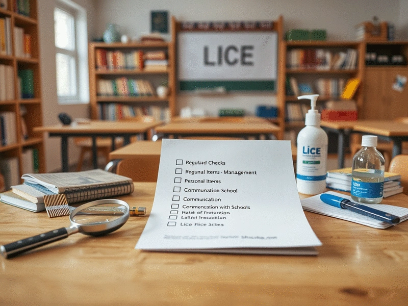 Lice Prevention Checklists for Parents, Schools, and Caregivers