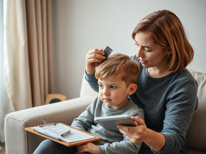 How to Check for Head Lice in Children: A Parent’s Complete Inspection Checklist