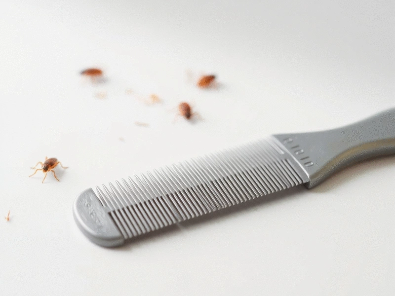 How to Use a Nit Comb Correctly to Identify and Remove Head Lice