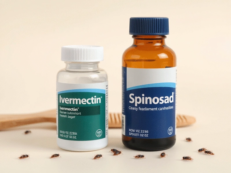 One-Dose Head Lice Treatments: A Look at Ivermectin and Spinosad Options