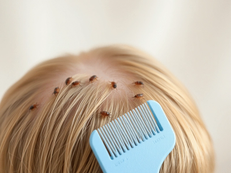 Step-by-Step Guide to Spotting Nits and Live Lice on Your Child’s Scalp