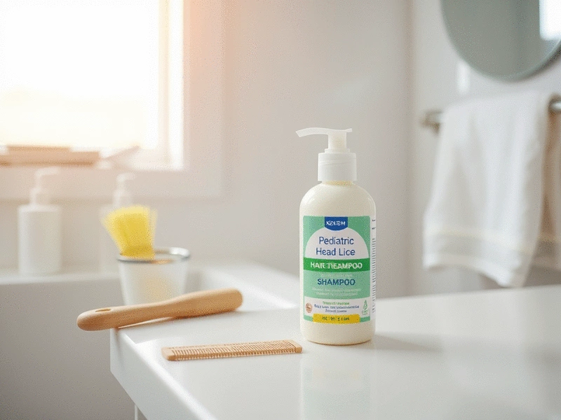 Evaluating the Safety of Head Lice Shampoos and Creams for Young Children