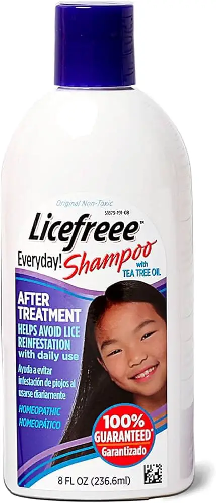 Best Lice Treatment Shampoo For Daily Use
