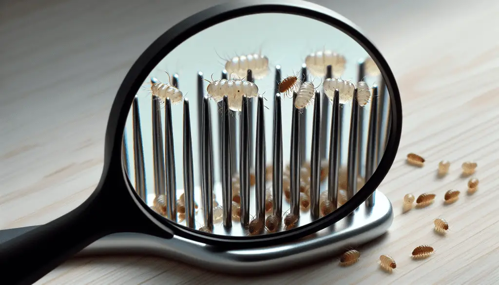 Identifying Lice Nits Using Natural Methods