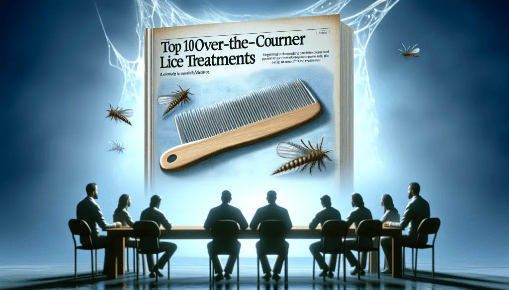 Top 10 Over-the-Counter Lice Treatments