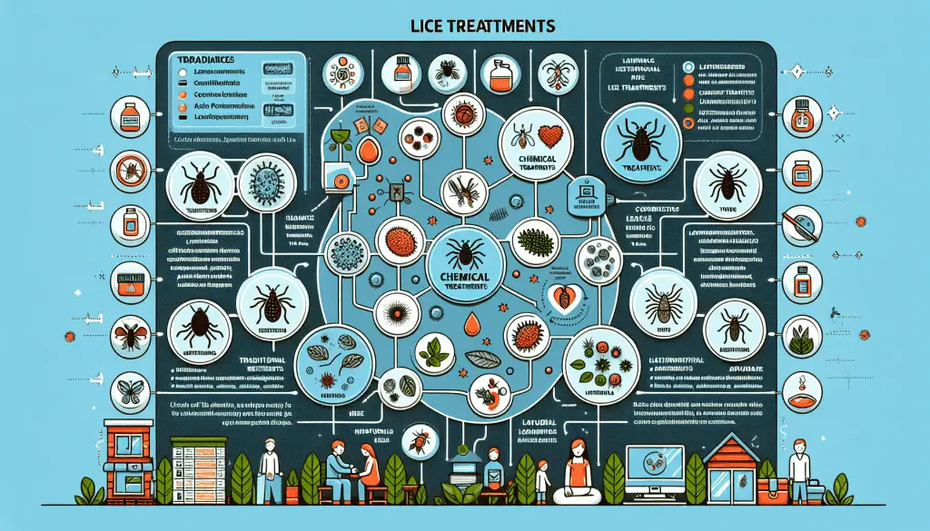 Understanding The Different Types Of Lice Treatments