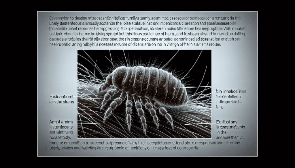 Lice Nits: How To Identify Them Correctly