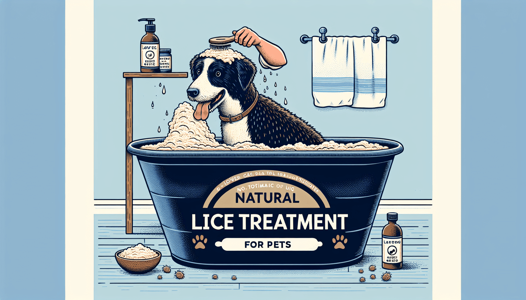 Natural Lice Treatment Options For Pets
