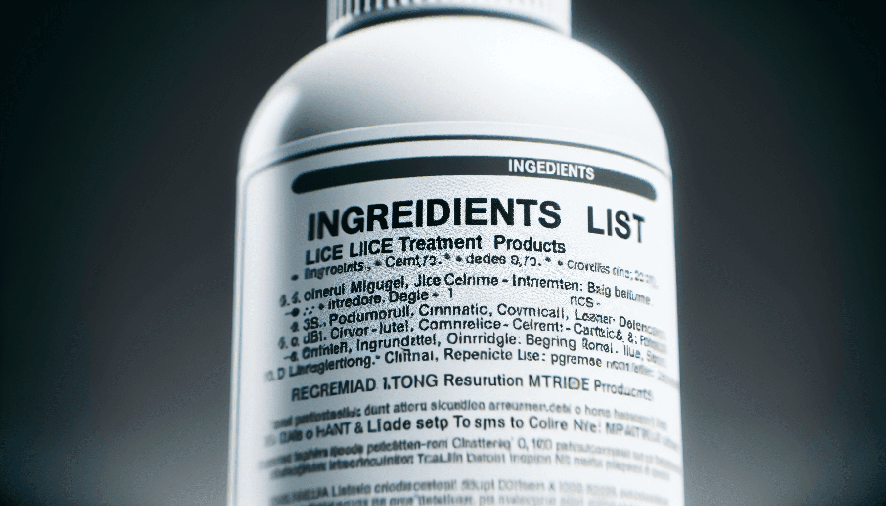 What Are The Side Effects Of Lice Treatment Products?