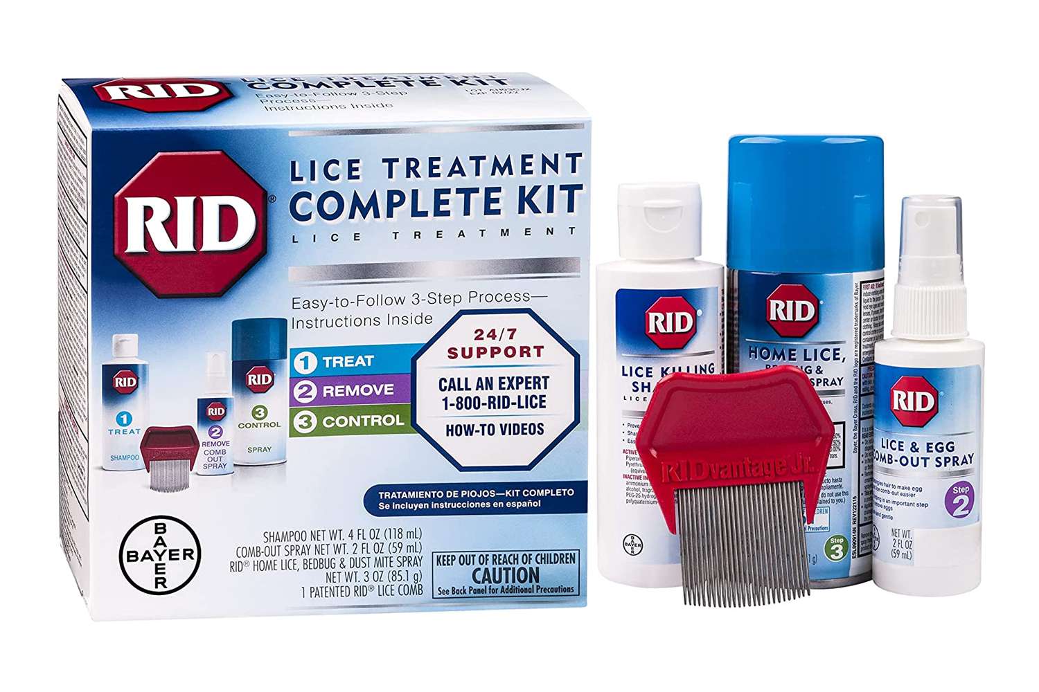 Best Lice Treatment For Itchy Scalp