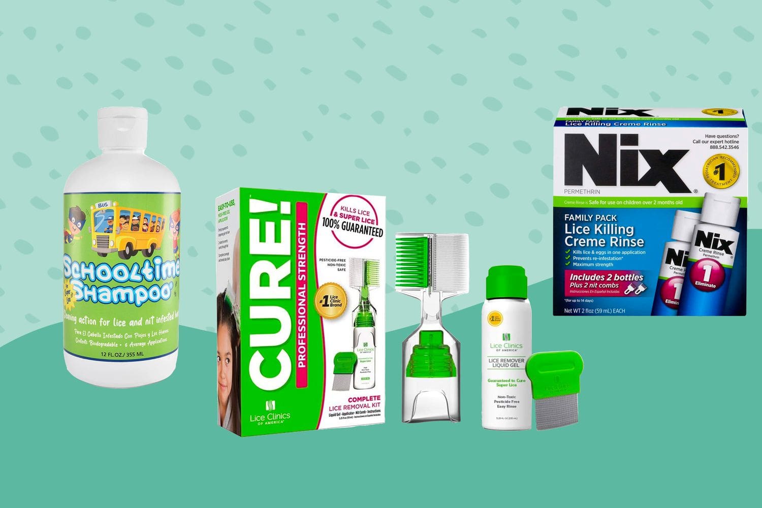 Best Lice Treatment For Itchy Scalp