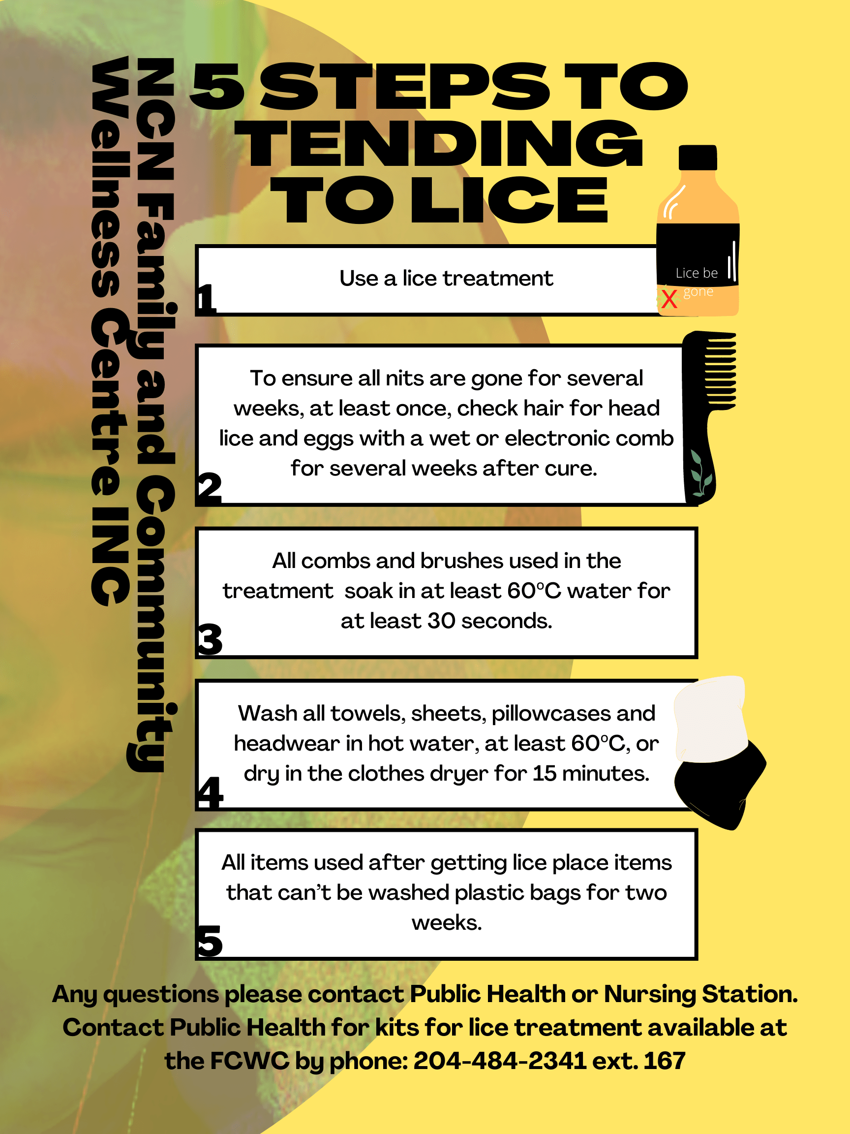 Preventing Lice Nits In Global Health Partnerships