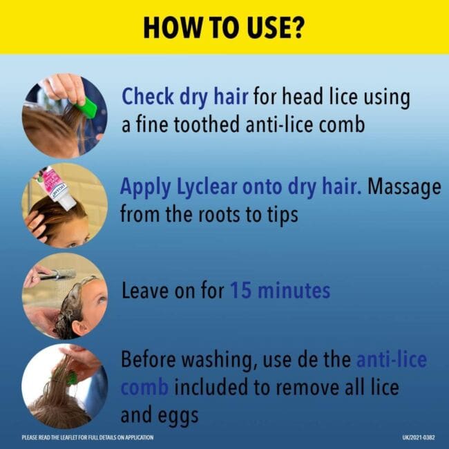 Shifting Energies During Lice Nits Treatment